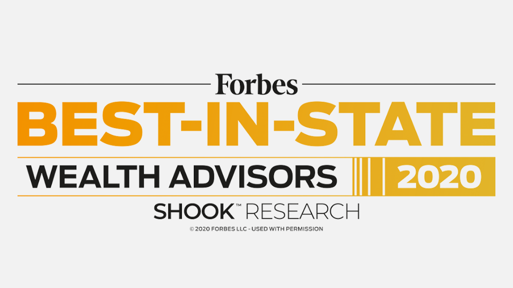 Forbes: 2020 Best-In-State Wealth Advisors