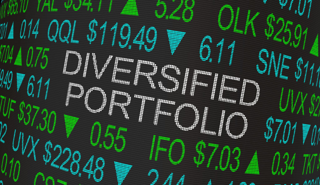 What are the benefits of a diversified portfolio?