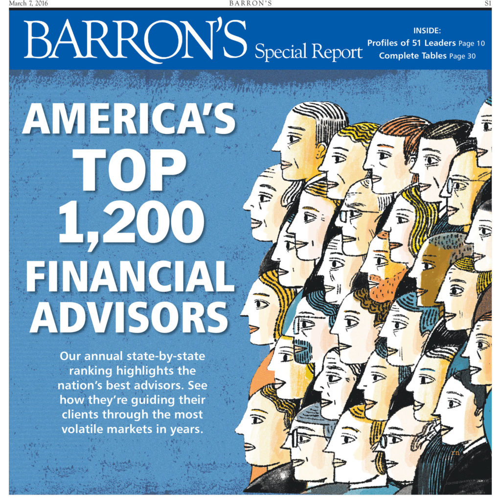 Barron’s: America’s Top 1,200 Financial Advisors
