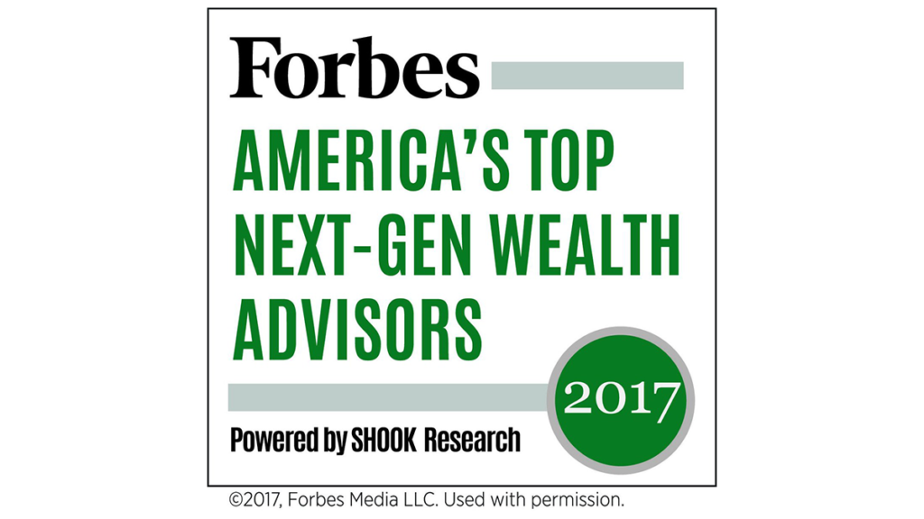 America’s Top Next-Generation Wealth Advisors 2017