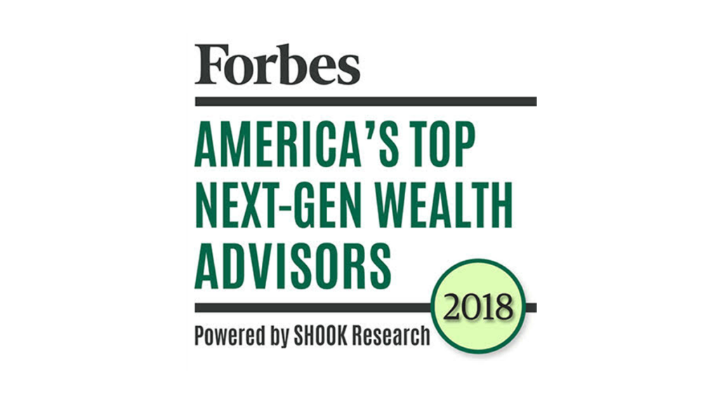 America’s Top Next-Generation Wealth Advisors 2018