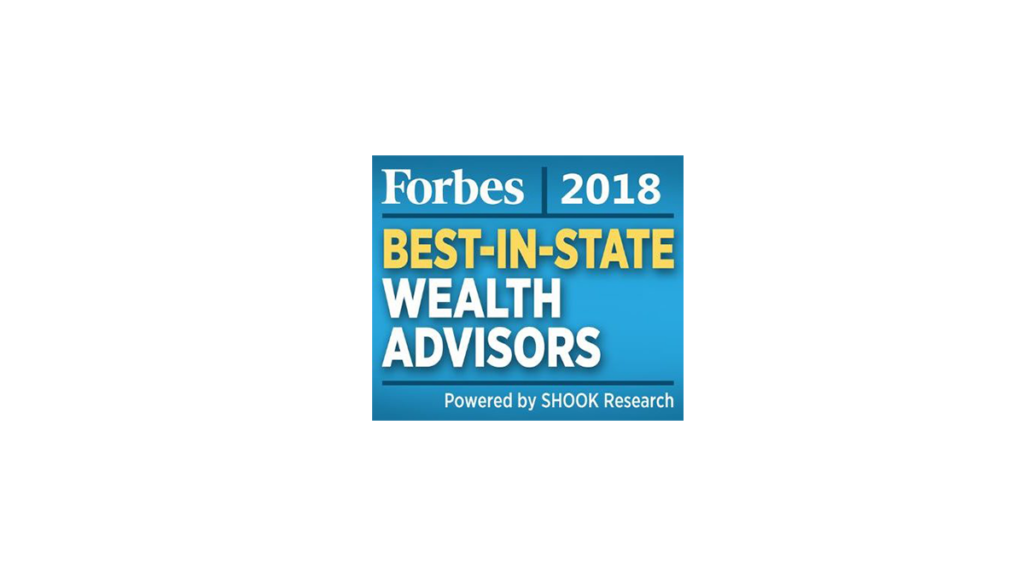 2018 Forbes / SHOOK Best-in-State Wealth Advisors 2018