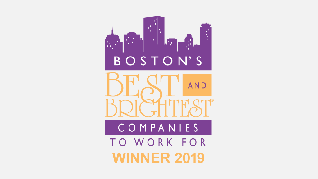 Winthrop Wealth Named 2019 Winner for the Greater Boston’s Best and Brightest Companies to Work For