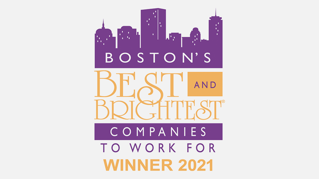 Winthrop Wealth Named 2021 Winner for the Greater Boston’s Best and Brightest Companies to Work For