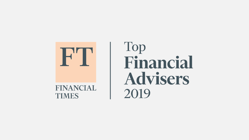 2019 Financial Times 400 Top Financial Advisors