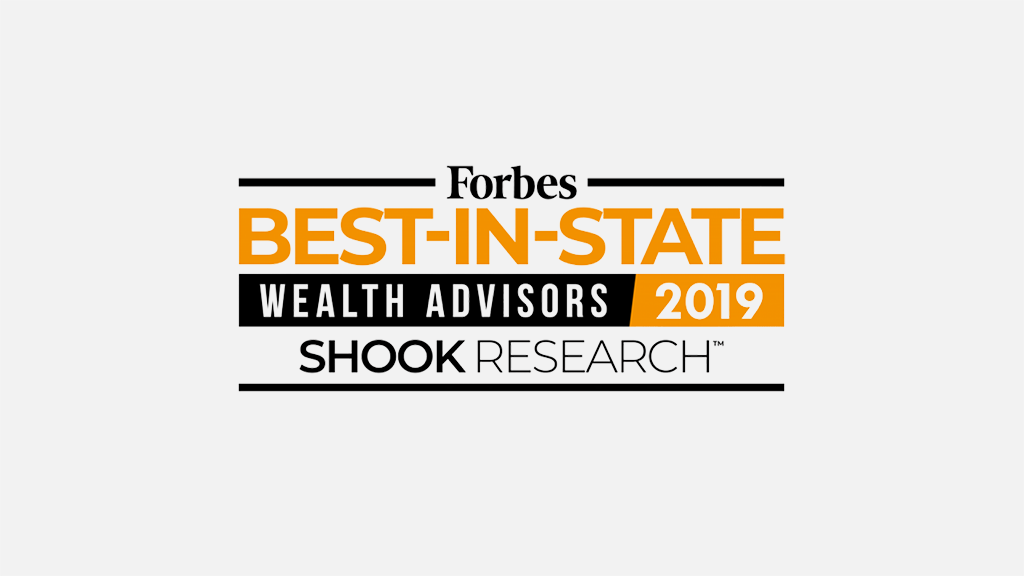 Forbes: 2019 Best-In-State Wealth Advisors