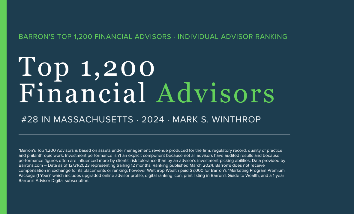 Barron’s Top Advisors 2024