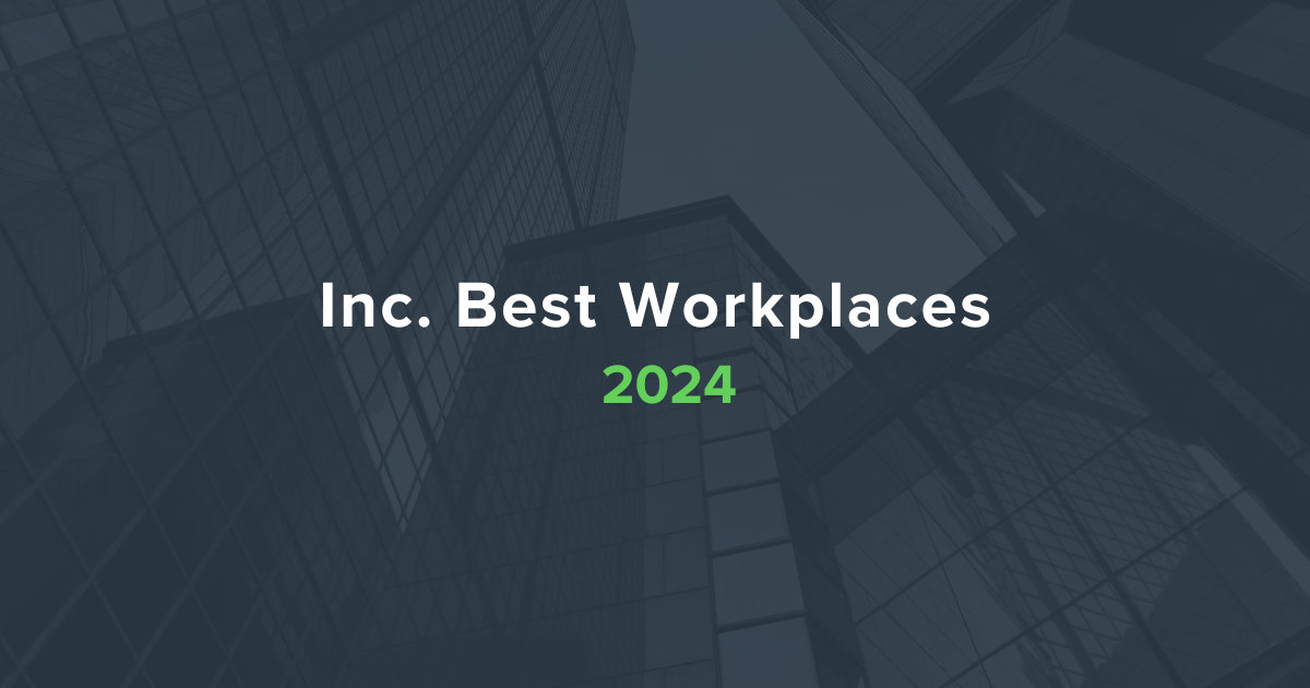 Winthrop Wealth Recognized on Inc.’s 2024 List of Best Workplaces
