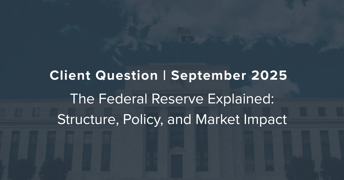 The Federal Reserve Explained: Structure, Policy, and Market Impact