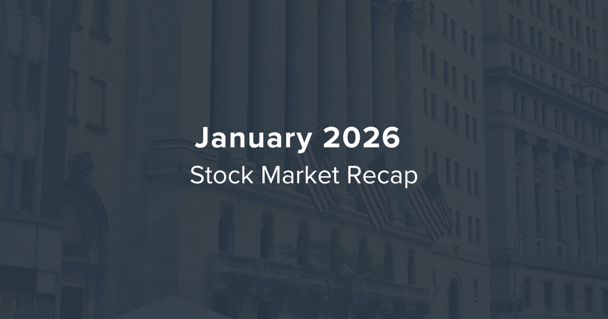January 2026 Market Recap | Winthrop Wealth
