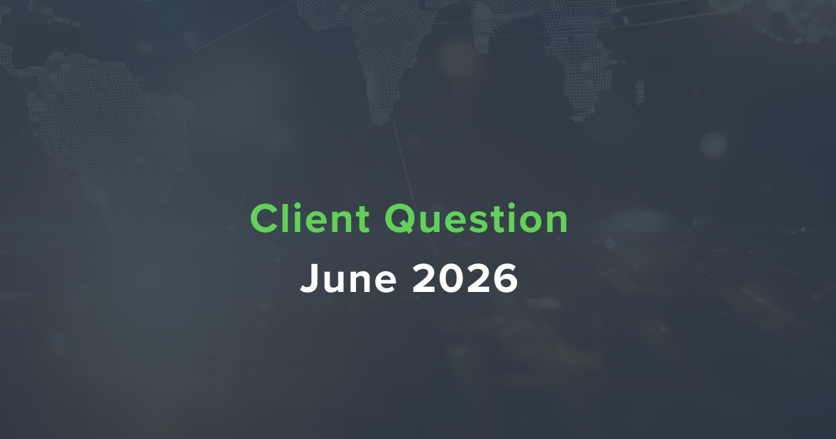 June 2026 Client Question of the Month – S&P 500 Volatility by Decade | Winthrop Wealth