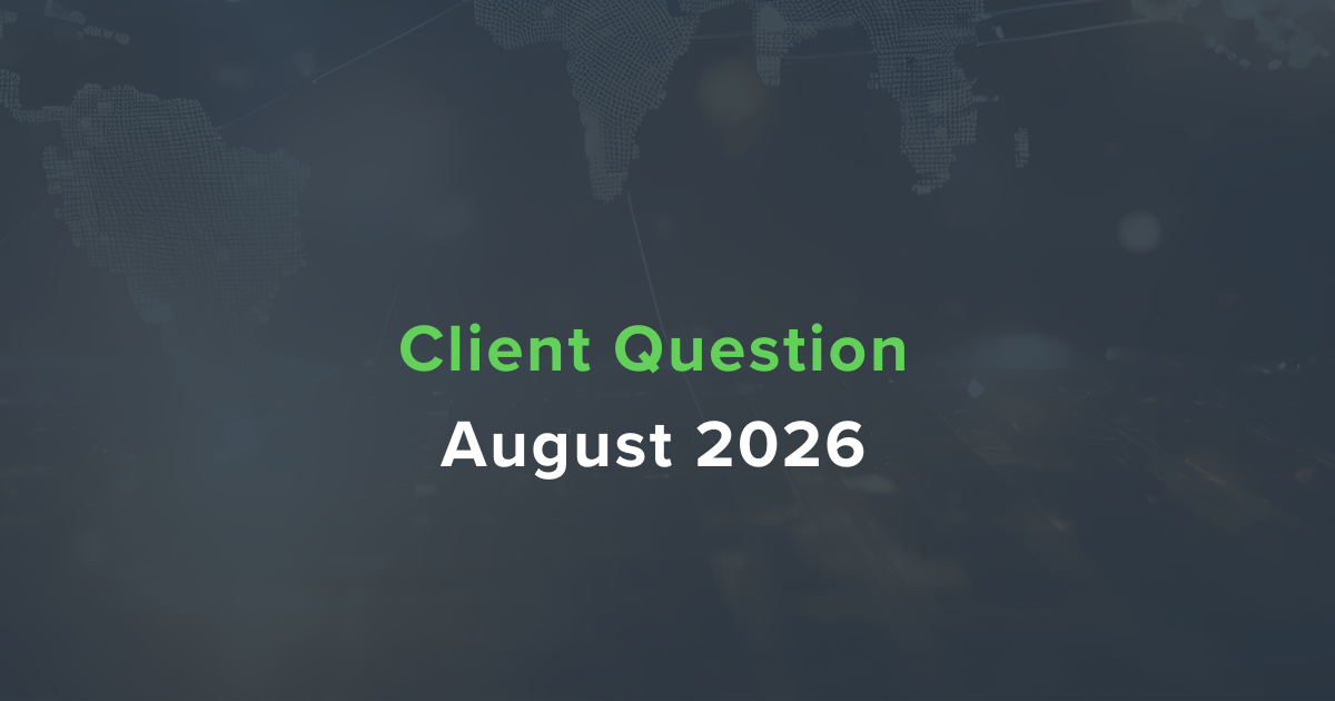 August 2026 Client Question of the Month – Federal Debt | Winthrop Wealth