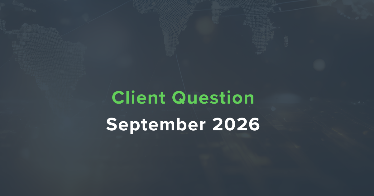 September 2026 Client Question of the Month – The Fed | Winthrop Wealth